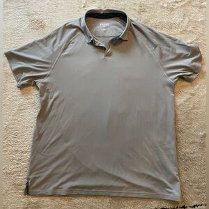 Rhône Delta Pique Polo (Gray)